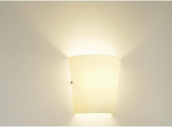 BIG WHITE SLV BASKET, nástěnné svítidlo, A60, satinované sklo, max. 60 W 151591