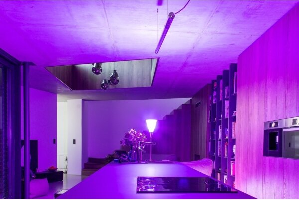 Immax NEO 07725L - LED RGB+CCT Stmívatelný pásek 24W/230V 5 m IP67 Wi-Fi Tuya