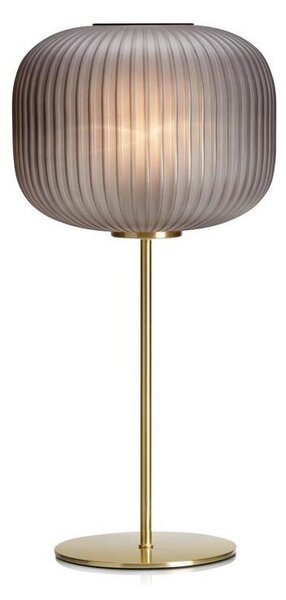 Markslöjd 107820 - Stolní lampa SOBER 1xE27/60W/230V mosaz