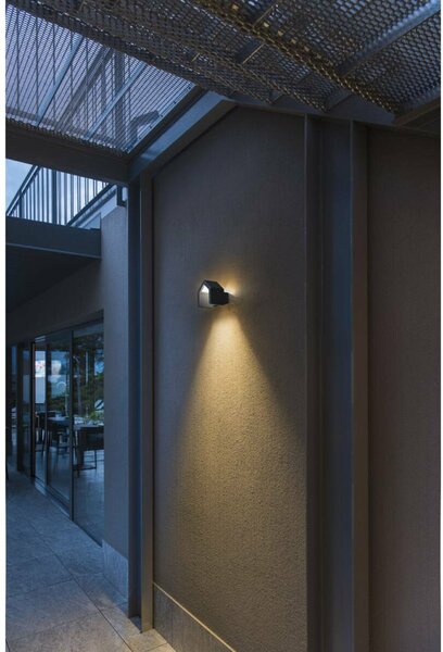 BIG WHITE SLV BONA venkovní nástěnné svítidlo LED, IP54, antracit, 3000K 1000797