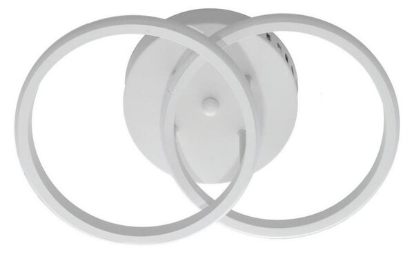 LED Přisazený lustr BARI LED/20W/230V bílá