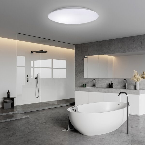 Brilagi - LED Koupelnové svítidlo se senzorem VESTAS LED/28W/230V 3000K IP54