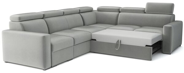 Sedací souprava PEDRO L | 315x250 | rozkládací + 2x úložný prostor | VÝBĚR TKANIN