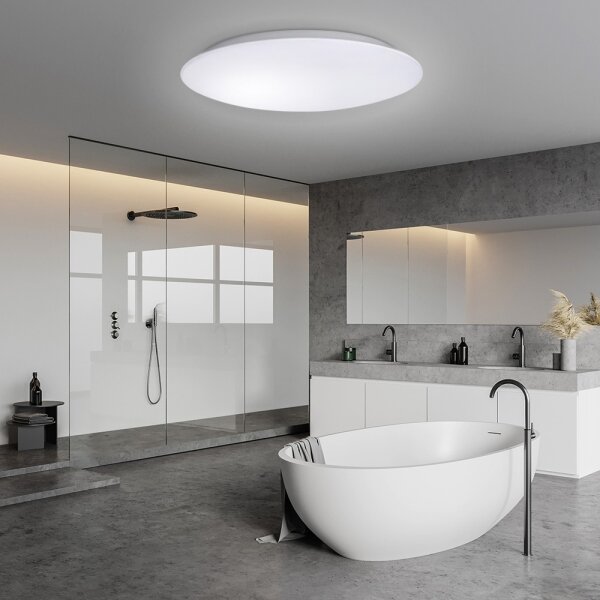 Brilagi - LED Koupelnové svítidlo se senzorem VESTAS LED/45W/230V 3000K IP54