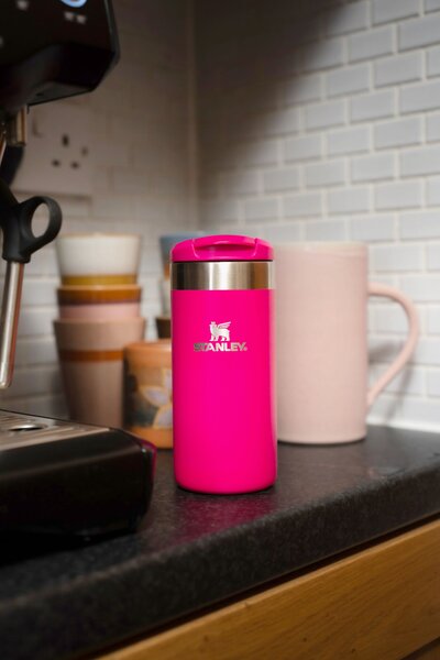 STANLEY Termohrnek AeroLight Transit 350 ml Pink Vibes