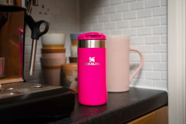 STANLEY Termohrnek AeroLight Transit 350 ml Pink Vibes