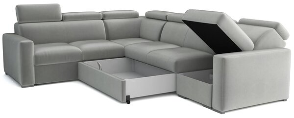 Sedací souprava PEDRO L | 250x315 | rozkládací + 2x úložný prostor | VÝBĚR TKANIN