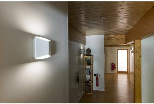 BIG WHITE SLV CARISO WL-2, nástěnné svítidlo, LED, 3000K, bílé, 11 W 151711