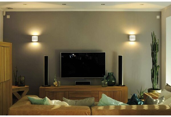 BIG WHITE SLV CARISO WL-2, nástěnné svítidlo, LED, 3000K, bílé, 11 W 151711