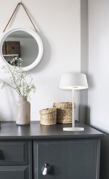 Top Light - LED Stmívatelná dotyková stolní lampa PARIS B LED/6,5W/230V bílá