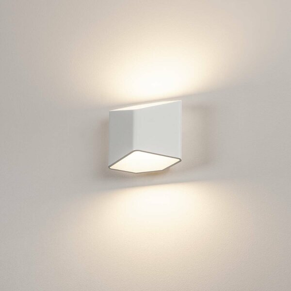 BIG WHITE SLV CARISO WL-2, nástěnné svítidlo, LED, 3000K, bílé, 11 W 151711