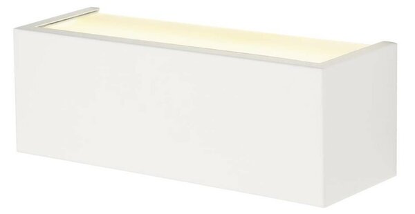BIG WHITE SLV CHROMBO vnitřní LED nástěnné přisazené svítidlo, bílé 3000 K 1003316