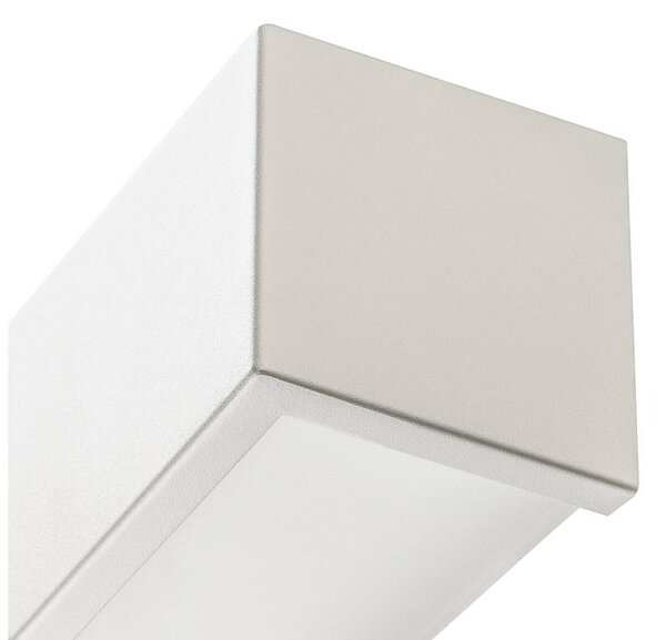 BIG WHITE SLV CHROMBO vnitřní LED nástěnné přisazené svítidlo, bílé 3000 K 1003316