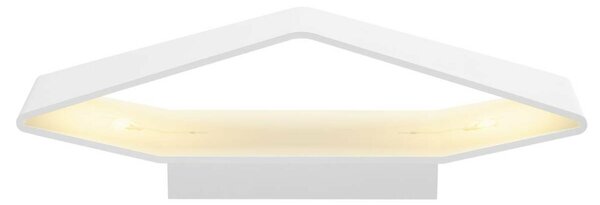 BIG WHITE SLV CARISO WL-4, nástěnné svítidlo, LED, 2700K, bílé, 2x9 W 151741