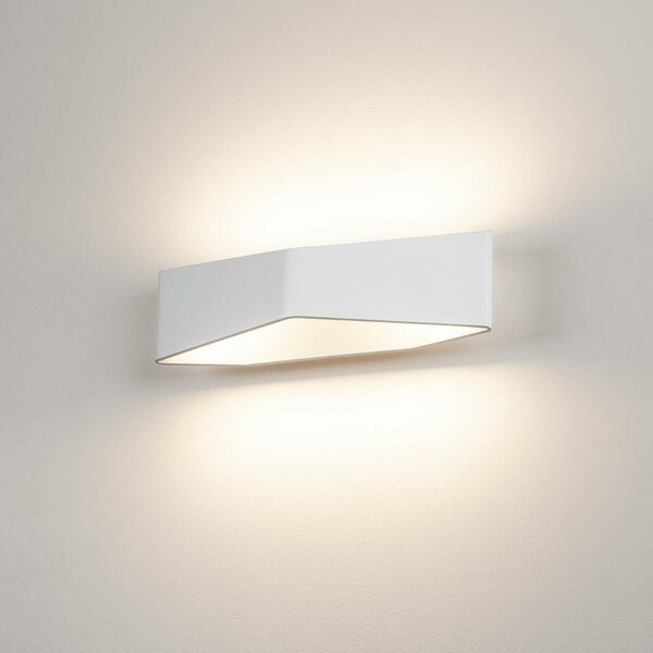 BIG WHITE SLV CARISO WL-4, nástěnné svítidlo, LED, 2700K, bílé, 2x9 W 151741