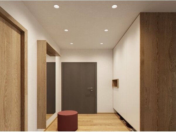 LED2 - LED Bodové zápustné svítidlo RAY LED/10W/230V bílá IP44