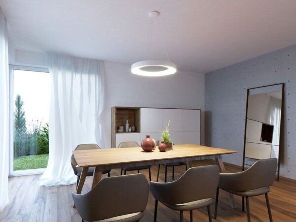 LED2 - LED Lustr na lanku BELLA LED/50W/230V 3000/4000K bílá