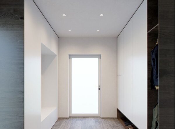 LED2 - LED Bodové zápustné svítidlo RAY LED/10W/230V bílá IP44