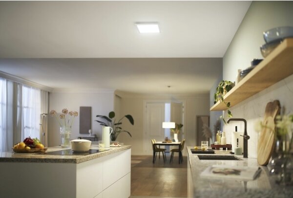 Philips - LED Stmívatelné stropní svítidlo SLIM SCENE SWITCH LED/12W/230V 4000K