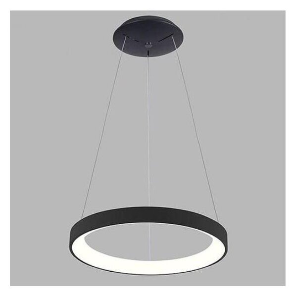 LED2 - LED Lustr na lanku BELLA SLIM LED/38W/230V 3000/4000K černá