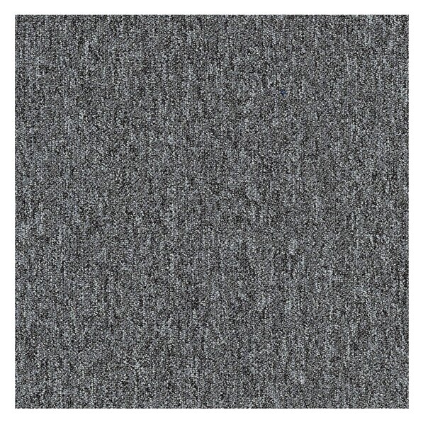 Tapibel, Kobercový čtverec Coral 58342-50 sv. šedý 50 x 50 cm, chodba / předsíň