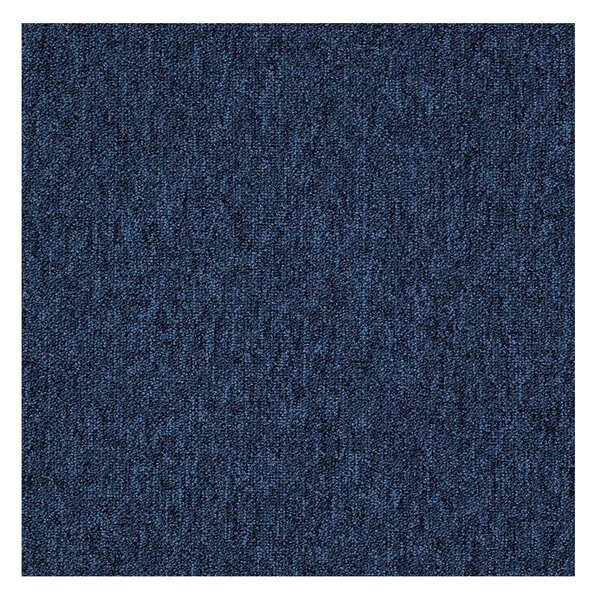 Tapibel, Kobercový čtverec Coral 58360-50 modrý 50 x 50 cm, chodba / předsíň