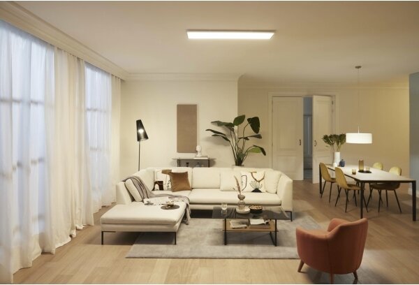 Philips - LED Stmívatelné stropní svítidlo SLIM SCENE SWITCH LED/36W/230V 2700K