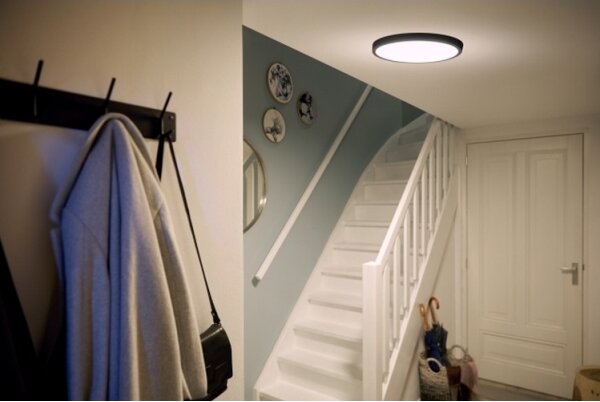 Philips - LED Stropní svítidlo MAGNEOS LED/20W/230V 2700K černá