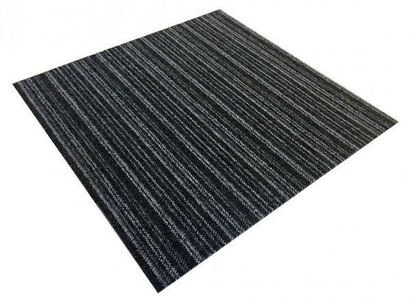 Vopi, AKCE: 50x50 cm Kobercový čtverec Vienna antracit 7782 50 x 50 cm, chodba / předsíň