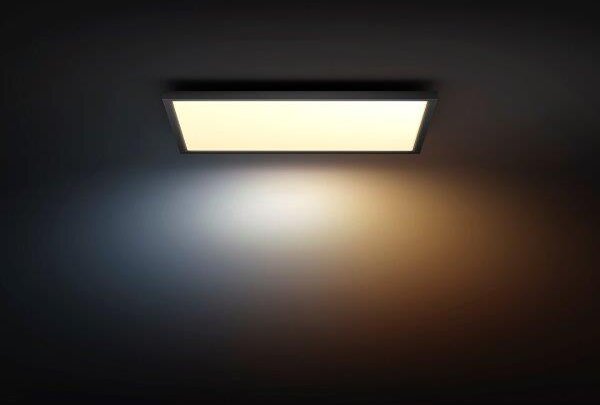 8720169329010 Philips HUE Aurelle stropní panel LED 600x600mm 39W/3750lm 2200-6500K černá