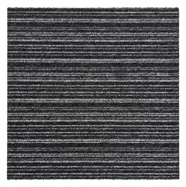 Vopi, AKCE: 50x50 cm Kobercový čtverec Vienna antracit 7782 50 x 50 cm, chodba / předsíň