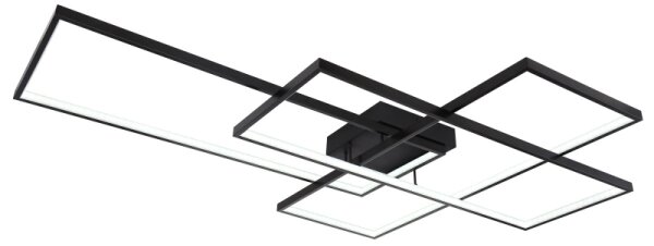 Globo 67227-100B - LED Stmívatelné stropní svítidlo GABRIEL LED/100W/230V + DO