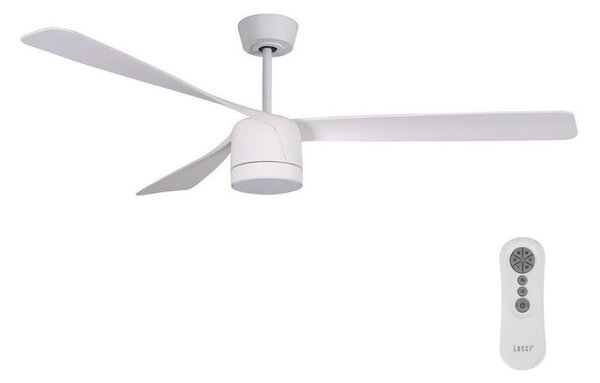 Lucci air 213280 - Stropní ventilátor PEREGRINE 1xGX53/12W/230V bílá + DO