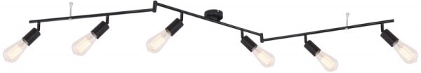 Globo 54008-6 - Bodové svítidlo MARTHA 6xE27/60W/230V