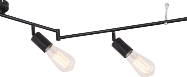 Globo 54008-6 - Bodové svítidlo MARTHA 6xE27/60W/230V