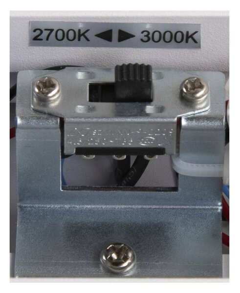 BIG WHITE SLV DIRETO 60 WL vnitřní LED nástěnné přisazené svítidlo bílé CCT switch 2700/3000 K 1004741