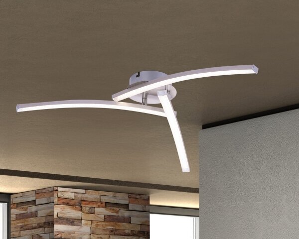 Globo 67098-18 - LED Přisazený lustr TANSY 3xLED/6W/230V