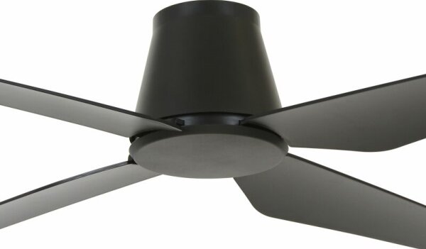 Lucci Air 213000 - Stropní ventilátor AIRFUSION ARIA černá + dálkové ovládání