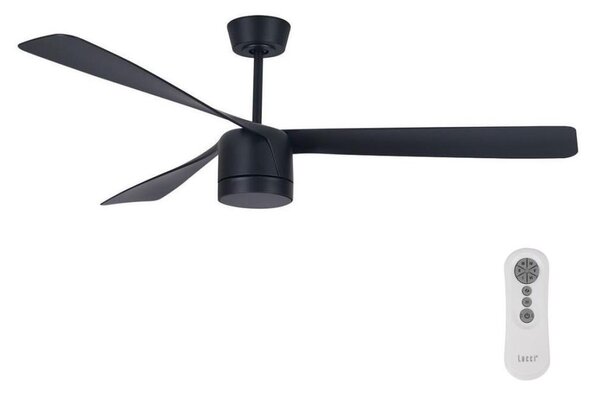 Lucci air 213281 - Stropní ventilátor PEREGRINE 1xGX53/12W/230V černá + DO