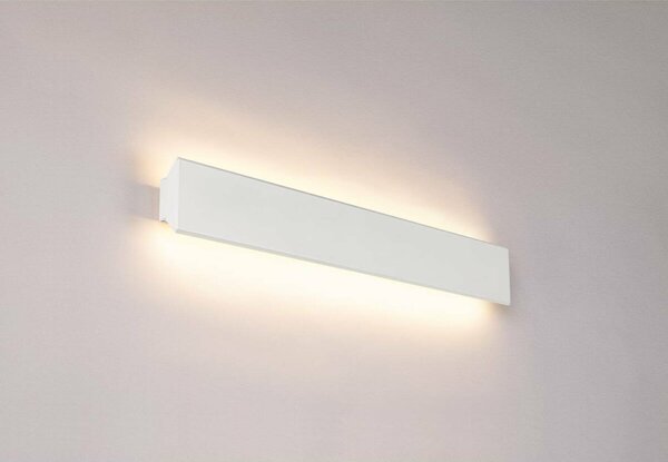 BIG WHITE SLV DIRETO 60 WL vnitřní LED nástěnné přisazené svítidlo bílé CCT switch 2700/3000 K 1004741