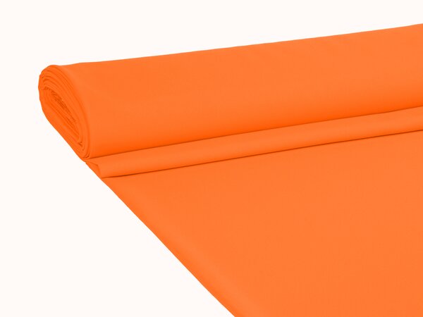 Biante Dekorační oválný ubrus Rongo RG-035 Oranžový 100x140 cm