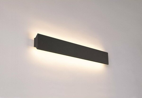 BIG WHITE SLV DIRETO 60 WL vnitřní LED nástěnné přisazené svítidlo černé CCT switch 2700/3000 K 1004740