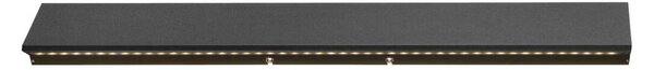 BIG WHITE SLV DIRETO 60 WL vnitřní LED nástěnné přisazené svítidlo černé CCT switch 2700/3000 K 1004740