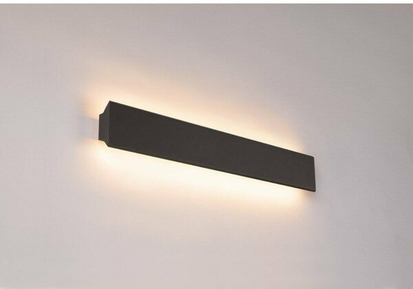 BIG WHITE SLV DIRETO 60 WL vnitřní LED nástěnné přisazené svítidlo černé CCT switch 2700/3000 K 1004740