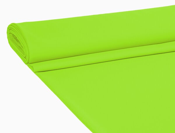 Biante Dekorační oválný ubrus Rongo RG-041 Zářivý zelený 100x140 cm