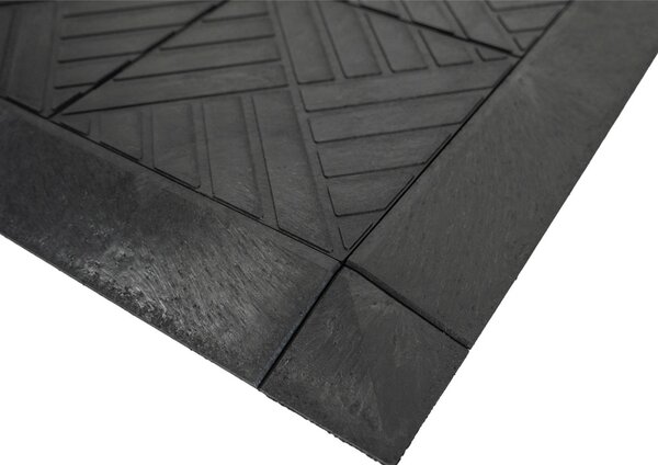 Multy home Gumová dlaždice EXTREME SOLID 45 x 45 cm, černá, 1 ks 4016.91.00