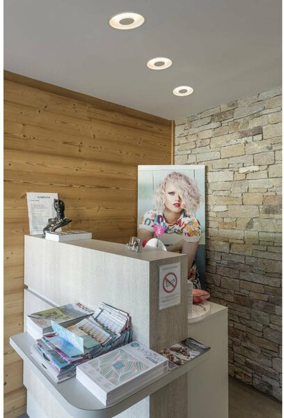 BIG WHITE SLV DL 14, vestavné svítidlo, LED, 3000K, nepřímé, bílé, 15W 117331