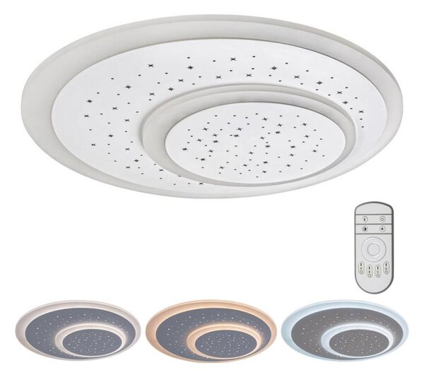 Rabalux - LED Stmívatelné stropní svítidlo LED/47W/230V 3000-6000K + DO