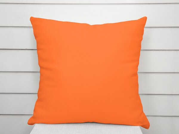 Biante Dekorační povlak na polštář Rongo RG-035 Oranžový 70 x 90 cm