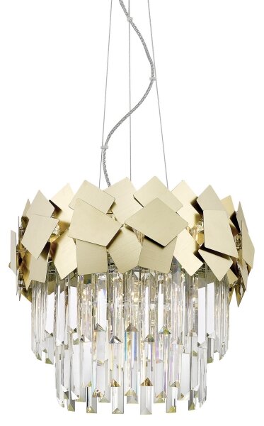 Brilagi - LED Křišťálový lustr na lanku MIRAGE 5xE14/40W/230V